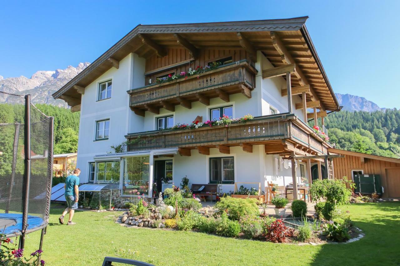 Appartments Niedermoser Leogang Dış mekan fotoğraf
